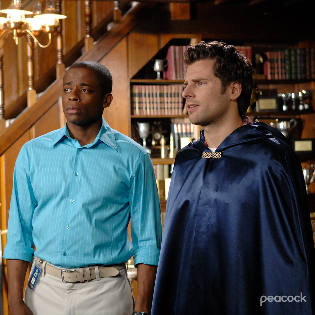 PsychPeacock's tweet photo. Shawn being in a secret society just makes sense, to be honest. https://t.co/kJ684Lwzuw