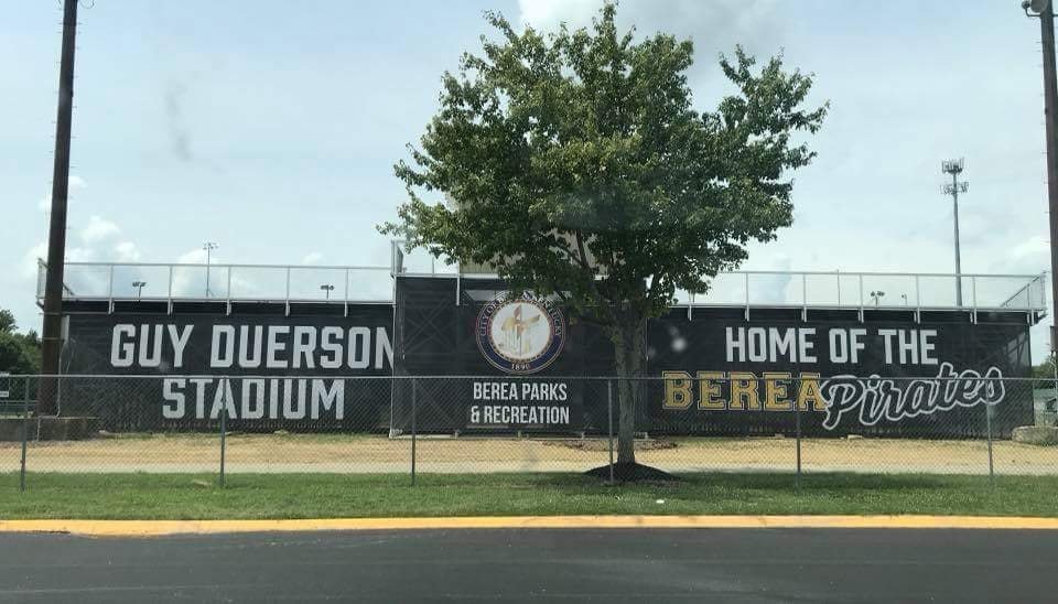 BlueColonels's tweet photo. #HowWasYourStadiumNamed

Berea Community High School's Guy Duerson, Jr. Stadium is named the late Berea attorney who was an avid supporter of Berea community sports, was a long-time youth coach, and helped organize funds for the stadium's construction.

@HLpreps @berea_football https://t.co/eviTuZfeUA