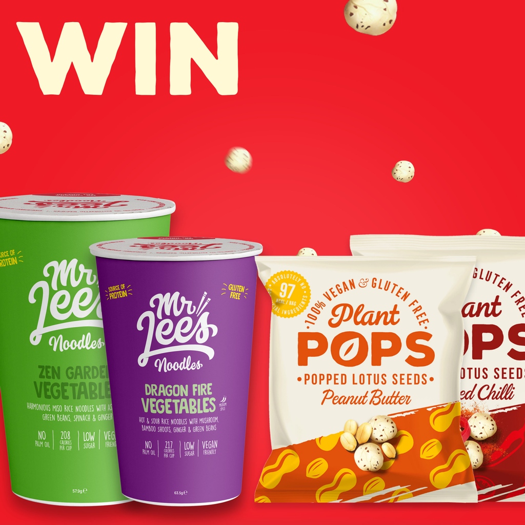 Plant Pops - the ultimate snacksperience π₯ (@plantpopssnacks) on Twitter photo We've teamed up with <a href="/mrleespurefoods/">Mr Lee's Pure Foods π¬π§πΊπΈ</a> for a chance to WIN THE ULTIMATE NIGHT IN SNACK BUNDLE π€€ππΆ Full of delicious snacks and rice noodles πβ
β
To enter check out our Instagram Post!β We've teamed up with <a href="/mrleespurefoods/">Mr Lee's Pure Foods π¬π§πΊπΈ</a> for a chance to WIN THE ULTIMATE NIGHT IN SNACK BUNDLE π€€ππΆ Full of delicious snacks and rice noodles πβ
β
To enter check out our Instagram Post!β
