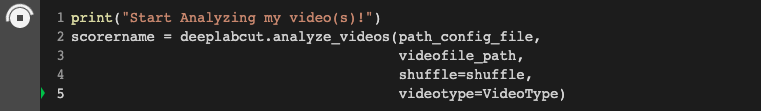 DeepLabCut's tweet photo. #DLCProTip: the latest 2.2.0.2+ maDLC is much faster 🔥 due to a fully data-driven optimal graph algorithm! 

You can even run this faster than real-time, i.e., here the data was collected at 30 FPS, but this 800 x 400 images frame runs at 50+ on @GoogleColab: https://t.co/j8Q5IuIr5N