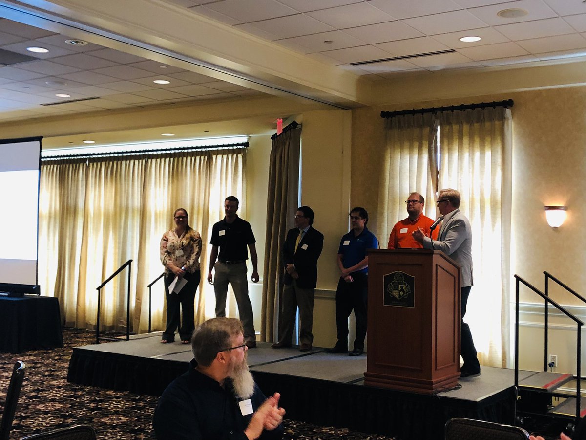 GreggMast's tweet photo. Great to be back at the #MNEnergyExpo! Big thank you to this year’s planning committee. 👏 Keynote from Anthony Fryer, @MNCommerce discussing the #ECOAct. #WeNeedCleanMN https://t.co/Yq4CGWJi6J