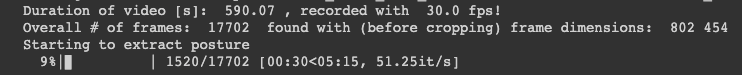DeepLabCut's tweet photo. #DLCProTip: the latest 2.2.0.2+ maDLC is much faster 🔥 due to a fully data-driven optimal graph algorithm! 

You can even run this faster than real-time, i.e., here the data was collected at 30 FPS, but this 800 x 400 images frame runs at 50+ on @GoogleColab: https://t.co/j8Q5IuIr5N