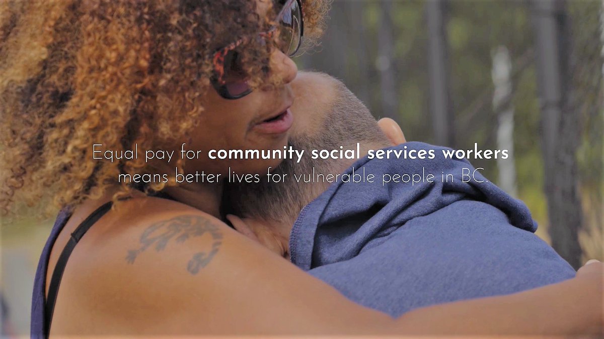CLS_BC's tweet photo. Nicki’s story illustrates what is happening for so many people working in the Community Services Sector in BC who are being paid less than others for the same work. It’s time to correct this injustice. https://t.co/XlNXI9Ofy9. #EqualPayBC https://t.co/sWp45hExdY