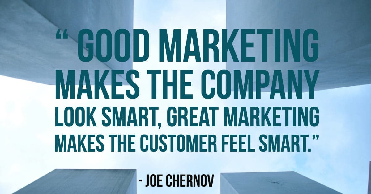 alainazeem's tweet photo. "Good marketing makes the company look smart,  Great marketing makes the Customer feel smart."

#marketing #DigitalMarketing #SocialMedia #socialmediamarketing #content #contentmarketing #SEO #branding #business #money #dollar #BusinessOwner #MotivationalQuotes https://t.co/a4FMKMxMN7