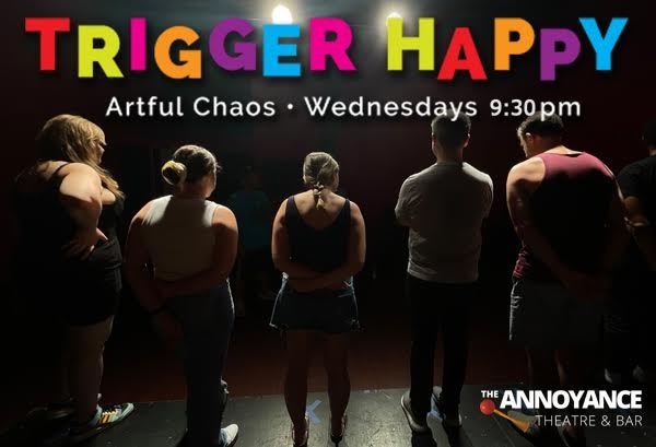 An act so nice, I'm doing it TWICE! Opening again for @triggerhappycomedy at The Annoyance - 9:30 PM tonight! #chicagomagician #comedymagic #hahasandhocuspocus