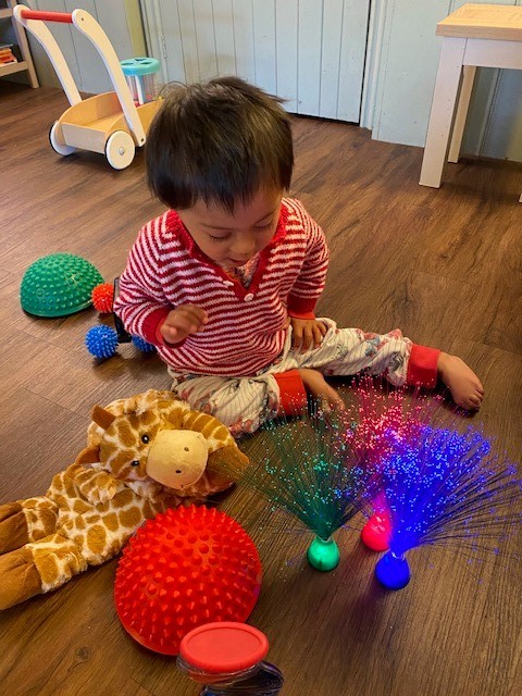 We're still taking applications for Get Sensory packs 💜 Harrison and Boo love theirs!

"The boys have benefited from the equipment, it provides them with a relaxing sensory feeling and encourages them to interact with each other." - Mum. 

Apply today: bit.ly/3ihB7it