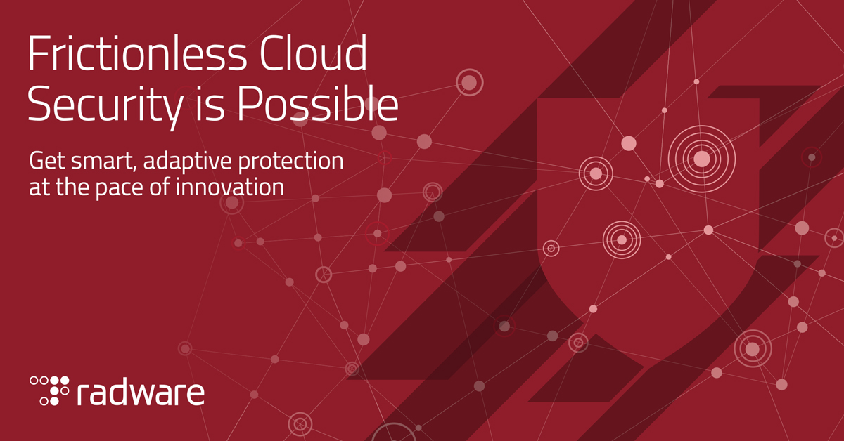 radware's tweet image. Frictionless security matters! Read the IDC report to learn how your organization can achieve it.  👉ow.ly/gr6w50GiQ4r #frictionlesssecurity #securecloud #cloudsecurity