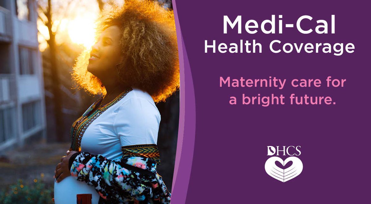 DHCS_CA's tweet image. During your pregnancy, stay healthy for yourself and your baby with quality health coverage. Apply for Medi-Cal year-round by calling (800) 300-1506 or visiting ow.ly/f6lv50FZKkP. #DHCS #CoverageMadeEasy