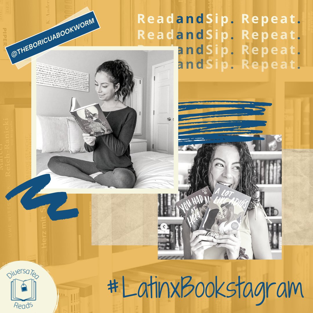 DiversaTeaReads's tweet photo. As we celebrate #LatinxHeritageMonth, we want to show love to #LatinxBookstagrammers.⠀

Today's feature is https://t.co/rDBYPxvueb. Make sure to head to this IG profile to show some love with a follow and a few double taps! https://t.co/r4sAJdfyKj