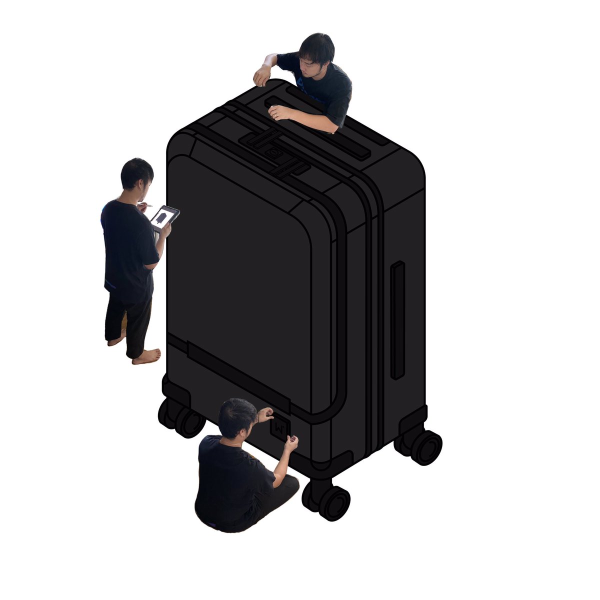 woof49's tweet image. เสร็จแล้วกับ collection นี้ ใบสุดท้ายใบที่ 49 ค่ะ 💓
🛄 ภาพนี้สื่อออกมาว่า เราทำงานกันเป็นทีมพร้อมความสนุก พวกเราหลงรักทุกส่วนประกอบเลย
✏️ การลงสีจะเป็นสไตล์ Marker pen เหมือนเวลาคิดงานออกแบบจริงๆค่ะ
opensea.io/assets/0x495f9…
-
#DropYourNFT #NFT #opensea #NFTCommunity #nftcollector