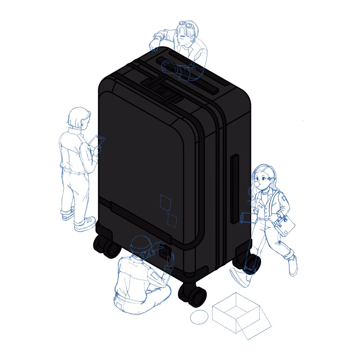 woof49's tweet image. เสร็จแล้วกับ collection นี้ ใบสุดท้ายใบที่ 49 ค่ะ 💓
🛄 ภาพนี้สื่อออกมาว่า เราทำงานกันเป็นทีมพร้อมความสนุก พวกเราหลงรักทุกส่วนประกอบเลย
✏️ การลงสีจะเป็นสไตล์ Marker pen เหมือนเวลาคิดงานออกแบบจริงๆค่ะ
opensea.io/assets/0x495f9…
-
#DropYourNFT #NFT #opensea #NFTCommunity #nftcollector