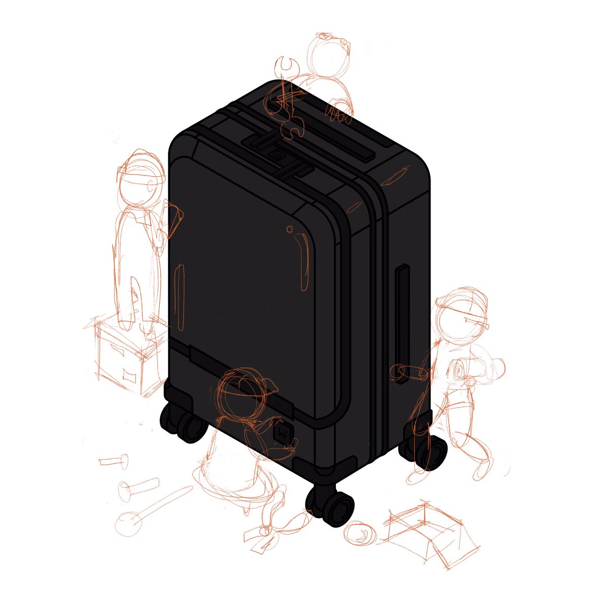 woof49's tweet image. เสร็จแล้วกับ collection นี้ ใบสุดท้ายใบที่ 49 ค่ะ 💓
🛄 ภาพนี้สื่อออกมาว่า เราทำงานกันเป็นทีมพร้อมความสนุก พวกเราหลงรักทุกส่วนประกอบเลย
✏️ การลงสีจะเป็นสไตล์ Marker pen เหมือนเวลาคิดงานออกแบบจริงๆค่ะ
opensea.io/assets/0x495f9…
-
#DropYourNFT #NFT #opensea #NFTCommunity #nftcollector