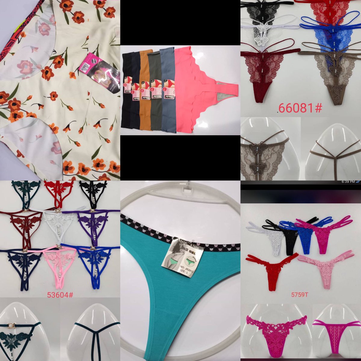 FinestVirgin's tweet photo. V&amp;M collection❤️undress to impress https://t.co/izX1QV4zY4