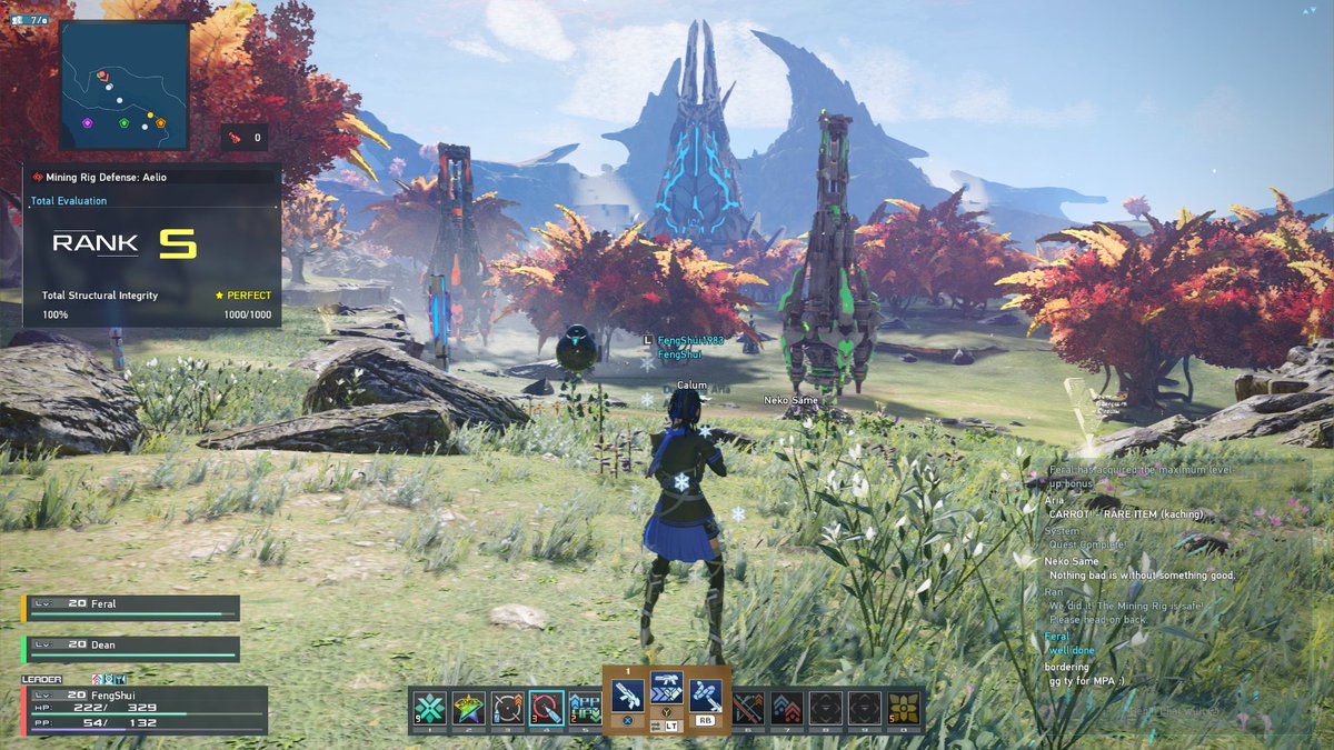 chriscrew1983's tweet photo. #PhantasyStarOnline2NewGenesis #XboxShare #Congrats9MillionARKS https://t.co/oS75kiAJpa
