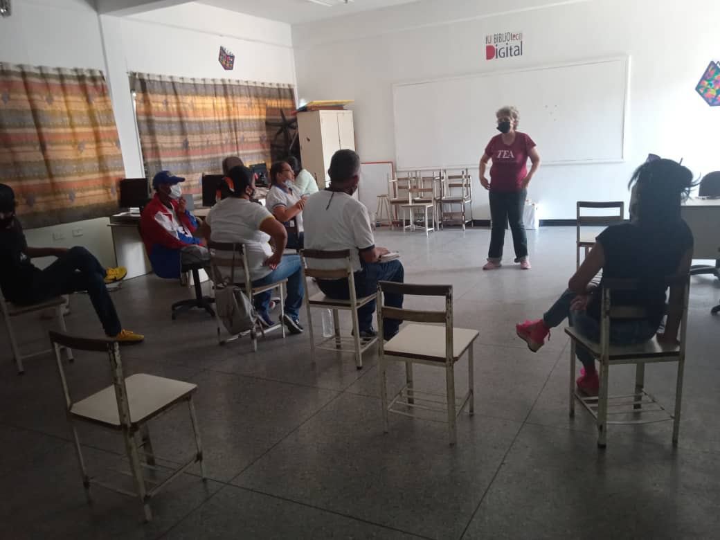 Fundabit_Yaracu's tweet photo. #29Sep 🖥️ ¡Este es mi CBIT! Actividad enmarcada en el Plan Victoria Bicentenaria Inicio de Clases Seguro y Progresivo 2021-2022, abordando los vértices 06 y 02. CBIT "Tribu Jirahara". Tutora Amalia Braz
@MPPEDUCACION
@Fundabit_
@leivi24
#AndaYVacúnate
#SomosFundabit https://t.co/C9ARs15p5k