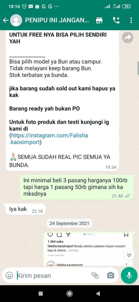 nanan_elf1209's tweet photo. Dan gua juga dapet info kalo akun bank dia itu ada banyak, aku nemu udah 3 akun. Nih bukti chat dia ama korban yang lain https://t.co/SOQtnQwlpO