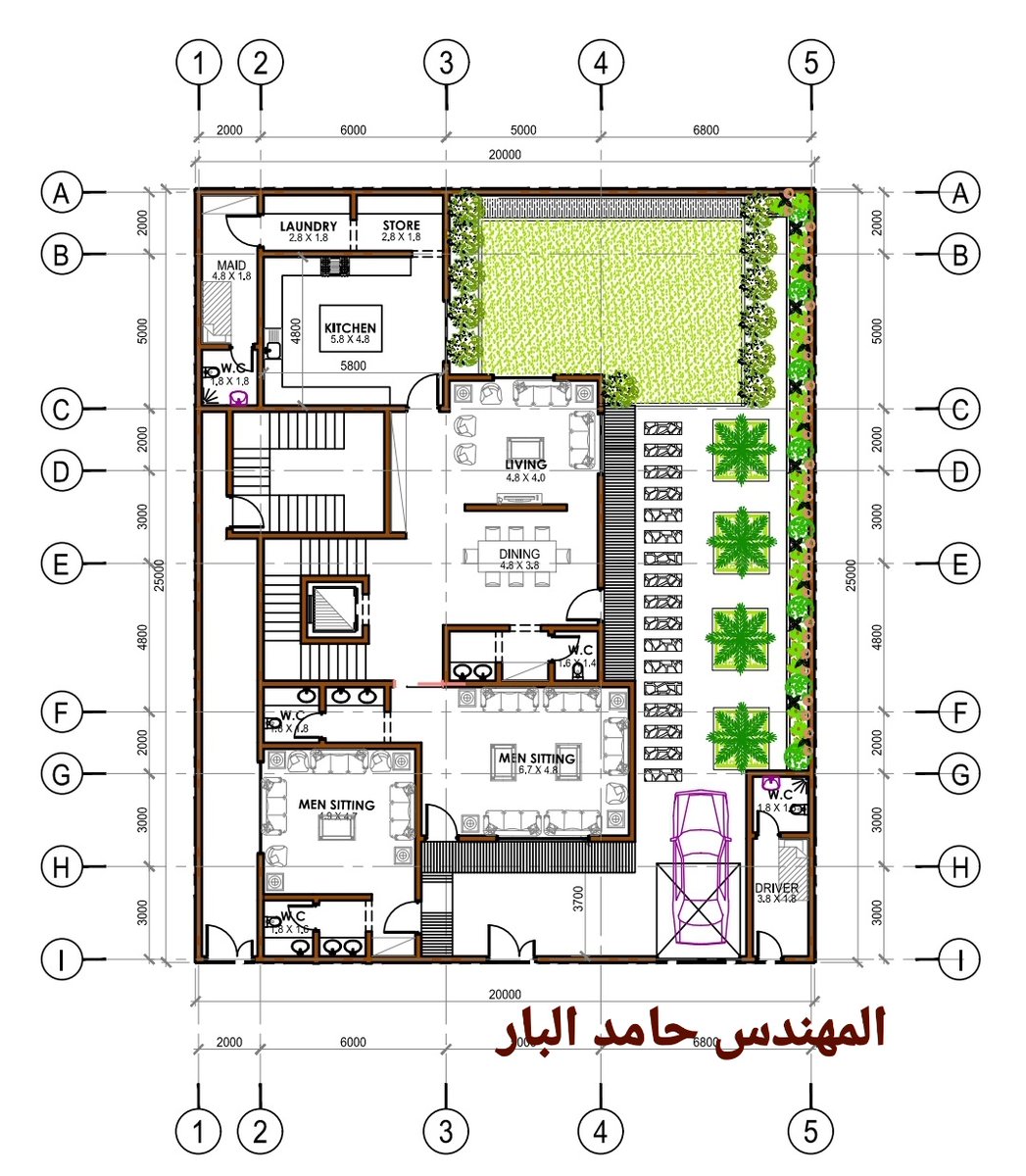 hsa915's tweet photo. تصميم فيلا وشقتين على مساحة ٥٠٠ متر

@AL1000A 

ايش افضل الواجهة A او B https://t.co/flQAtujuBm