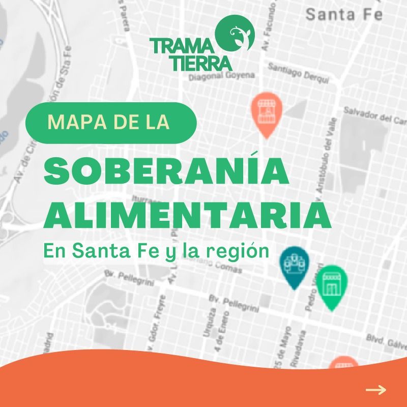 tramatierra's tweet photo. 🖐️ Ya conociste la propuesta. Ahora te presentamos el mapa 🤩 🗺️. Ingresa a #Entramate y busca almacenes, ferias e iniciativas de consumo colaborativo 👥 donde podes adquirir productos agroecológicos o en transición ✅🌎. https://t.co/81z1pLWGCk