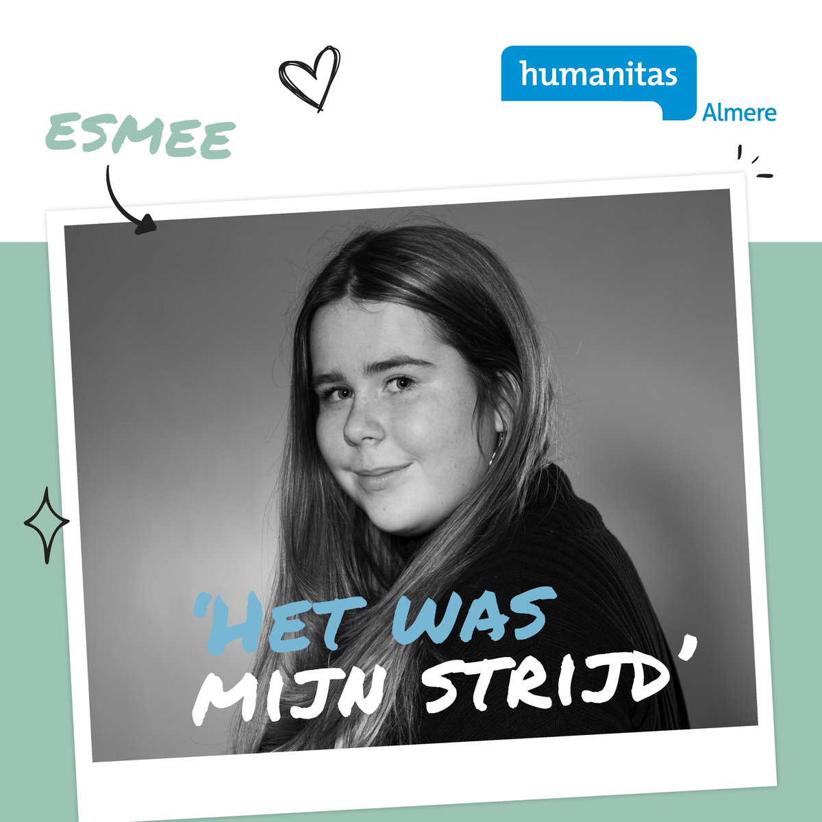 Esmee wordt al bij de supermarkt herkend! Zij is een van onze oud deelnemers die andere jongeren wil helpen die het moeilijk hebben. Door haar gezicht en verhaal te delen in de stad. Samen met collega Margreet deed ze haar verhaal bij Omroep Flevoland: : omroepflevoland.nl/gemist/radio/2…
