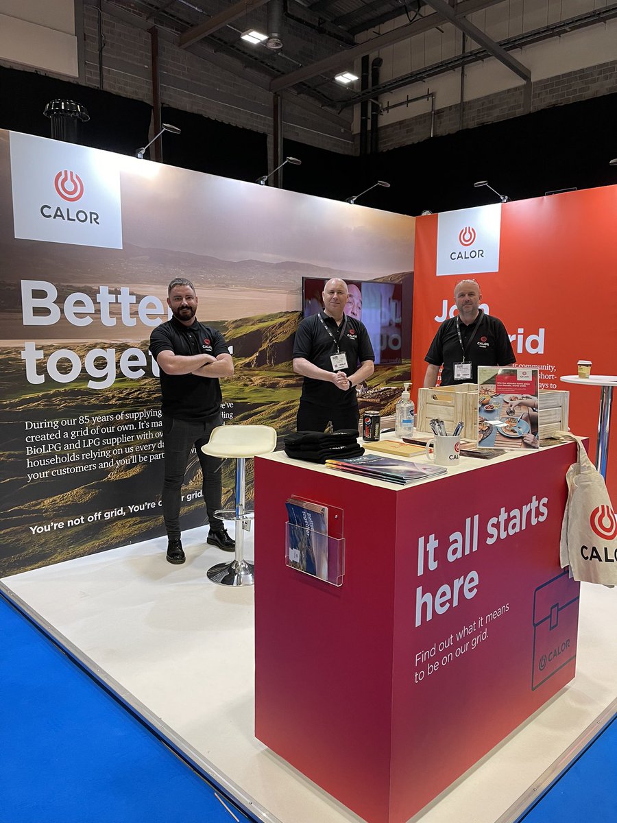 calorinstaller's tweet photo. Day 2 at the @Installer_Show and we’re really enjoying chatting with lots more installers. Pop by if you’re here! https://t.co/DMK0c6mXWs