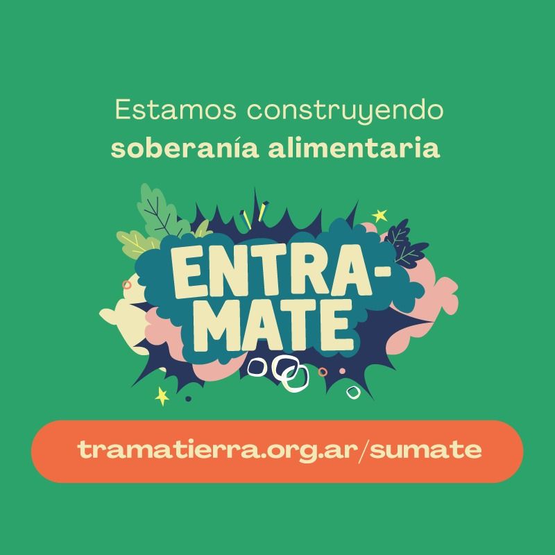 tramatierra's tweet photo. 🖐️ Ya conociste la propuesta. Ahora te presentamos el mapa 🤩 🗺️. Ingresa a #Entramate y busca almacenes, ferias e iniciativas de consumo colaborativo 👥 donde podes adquirir productos agroecológicos o en transición ✅🌎. https://t.co/81z1pLWGCk