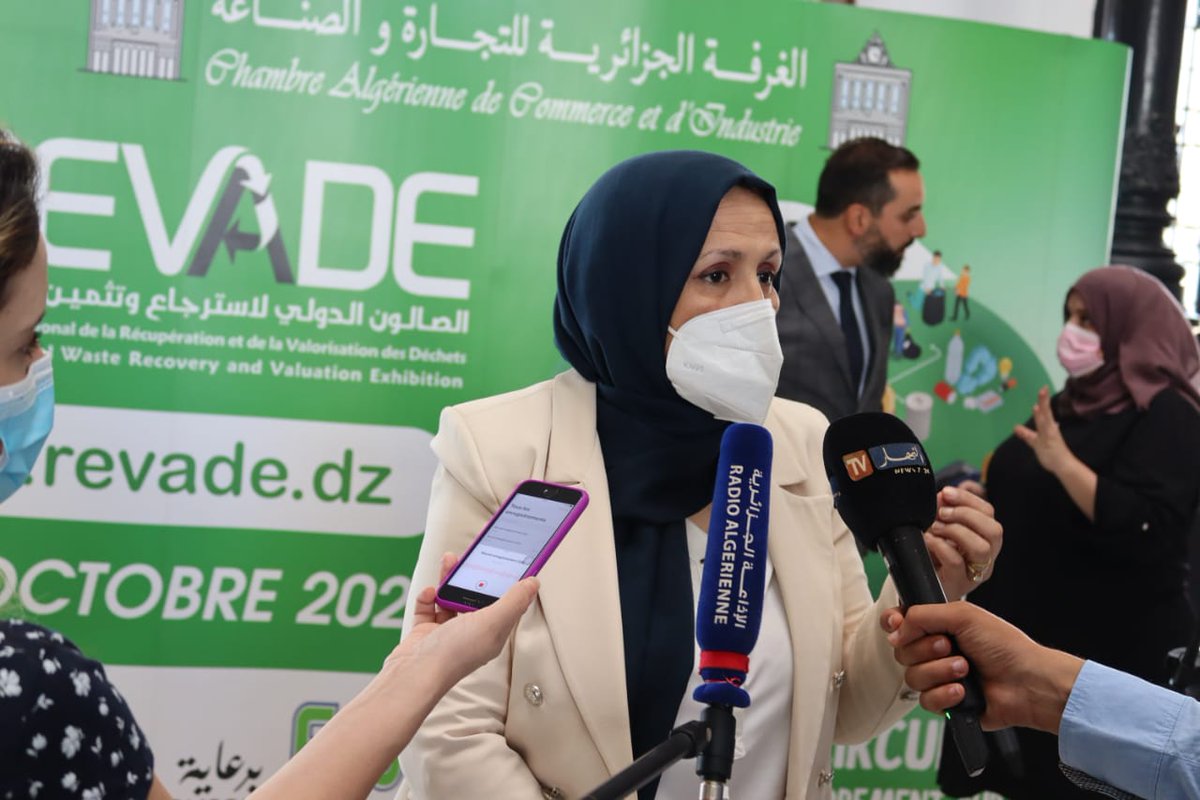 CACI Algérie tweet media