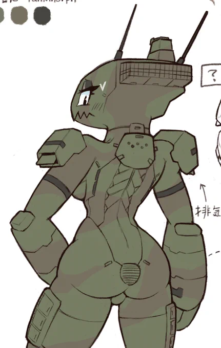うちの子のTankmorphが完成しました! 