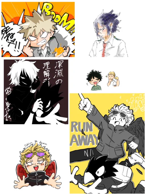#今月描いた絵を晒そう
再熱してからの勢いよ…… 