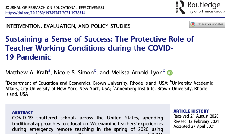 Very excited to be presenting this research with @MatthewAKraft and @Nicole_S_Simon in TWO conferences today 🙃!

➡️9 am: APSA panel with @SReckhow @MattGrossmann  @LeslieKFinger @ProfJonCollins @_SaraDB @KarinKitchens @J_Henig 

➡️12 pm: SREE panel with @NateJones_BU & more