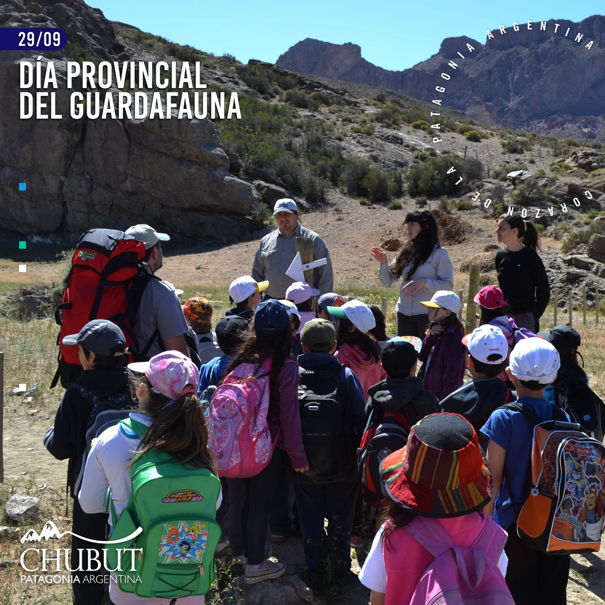 MinTuryAP's tweet photo. 29 Sep • #DíaDelGuardafauna
Hoy queremos saludar y desear un Feliz día a todos los Guardafaunas que dedican su vida a cuidar de nuestras Áreas Naturales Protegidas.
.
Gracias infinitas!🙌🏻❤️
.
VIDEO 👉 https://t.co/aUz9g6mcWe https://t.co/Q40rmM1yLm