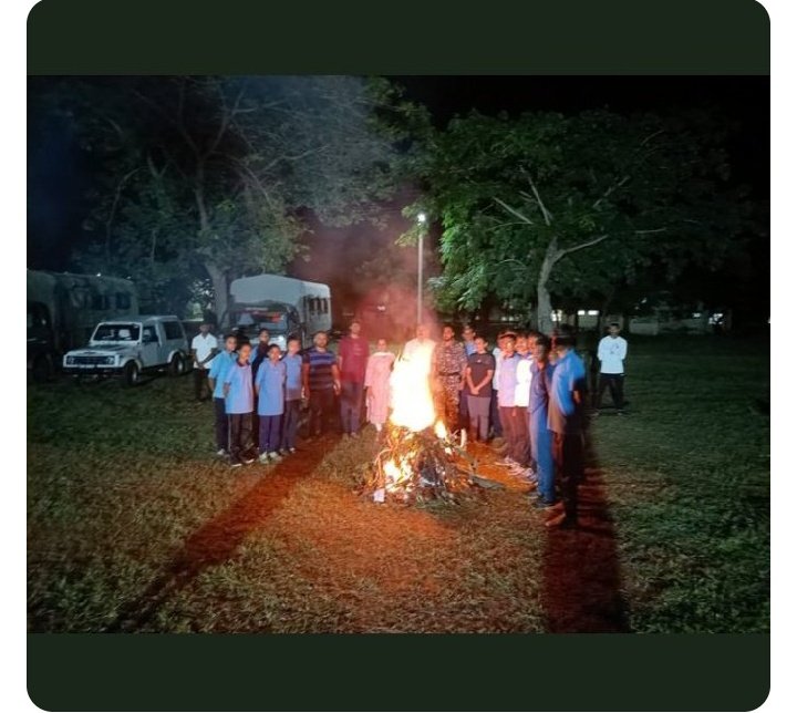 GohelTejal1's tweet photo. #4GujNUNCC 
Camp fire
#CATC @DefencePRO_Guj 
@HQ_DG_NCC 
@NCC_Dte_Gujarat https://t.co/bNghxLSV5P