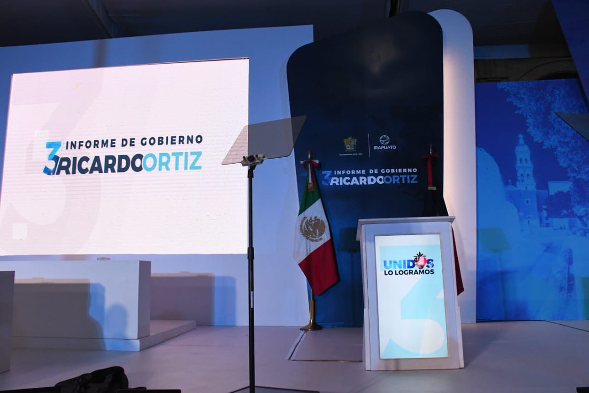 irapuatogob's tweet photo. #NoLoOlvides 
Hoy a las 8:30 de la mañana, transmitiremos #EnVivo el #3InformeROG a través de nuestra página de Facebook. 
Descubre el trabajo realizado por la Administración en pro de las familias irapuatenses, durante los últimos años.
#UnidosLoLogramos https://t.co/y3NEvKAnSG