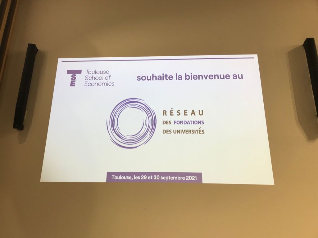 Réseau des Fondations des Universités tweet media
