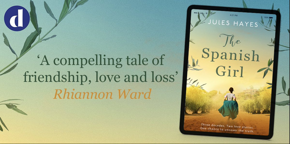 OrionDeals's tweet photo. ‘A wonderful, emotional and immersive read.’ ⭐️⭐️⭐️⭐️⭐️
’Powerful and poignant’ ⭐️⭐️⭐️⭐️⭐️

#TheSpanishGirl by @JulesHayes6 is a compelling and heartbreaking story of friendship, love and loss during the Spanish Civil War.

Grab your copy today
https://t.co/QHxBfdiQYs https://t.co/AWsP44zc4G