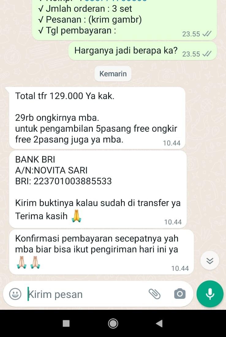 nanan_elf1209's tweet photo. Dan gua juga dapet info kalo akun bank dia itu ada banyak, aku nemu udah 3 akun. Nih bukti chat dia ama korban yang lain https://t.co/SOQtnQwlpO