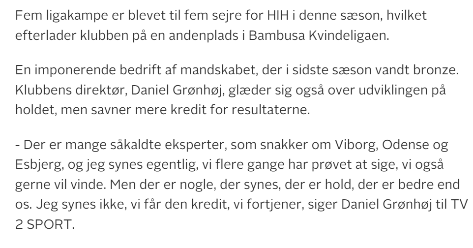 Man vil have mere kredit for at have vundet sæsonens 5 første grundspilskampe til odds 1,25, 1,11, 1,13, 1,08 og 1,20!? Imponerende bedrift!🤨😂 #komiskeali