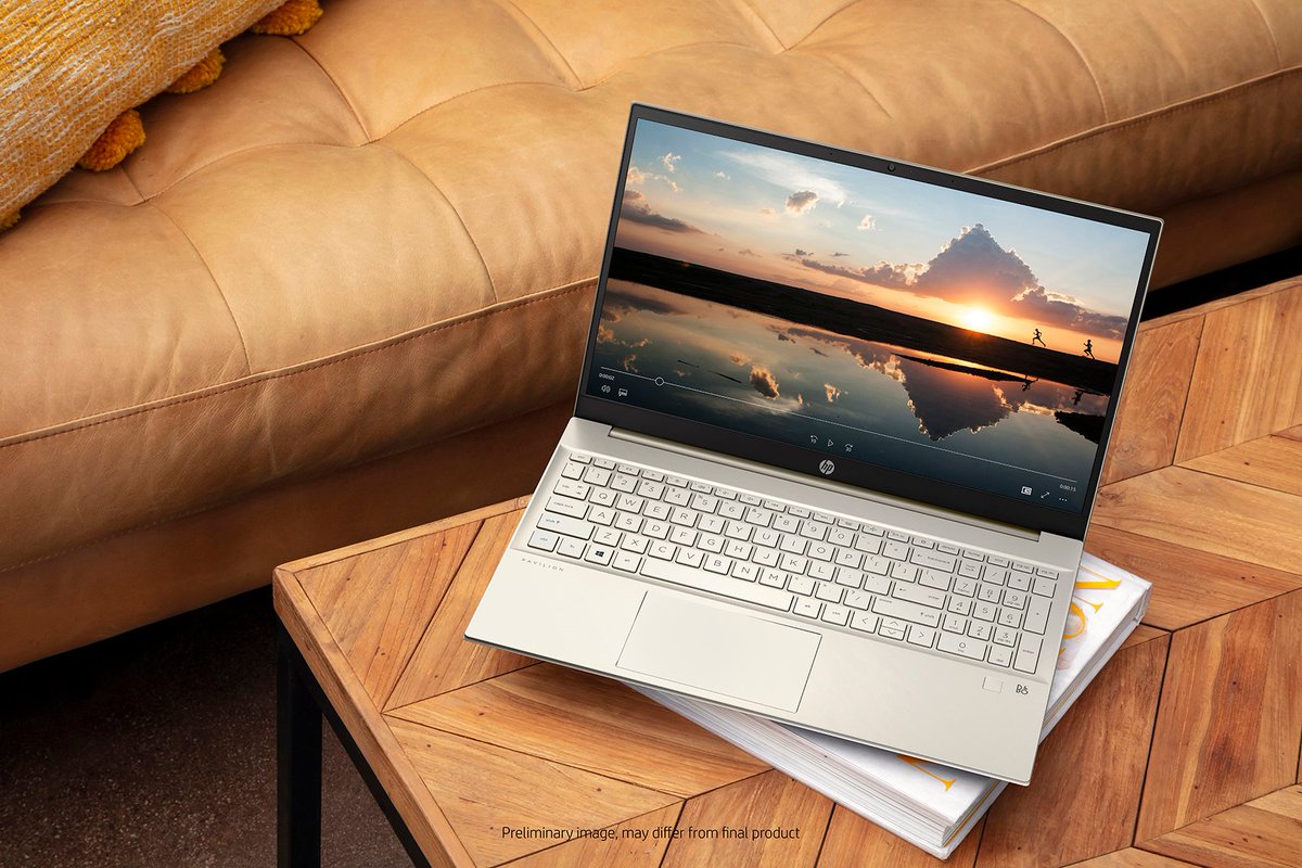 A slim and stylish frame with a 'high-spec hardware for a mid-range price' according to @techradar. Check out the HP Pavilion 15, the perfect day-to-day laptop. bit.ly/2W8PyNF