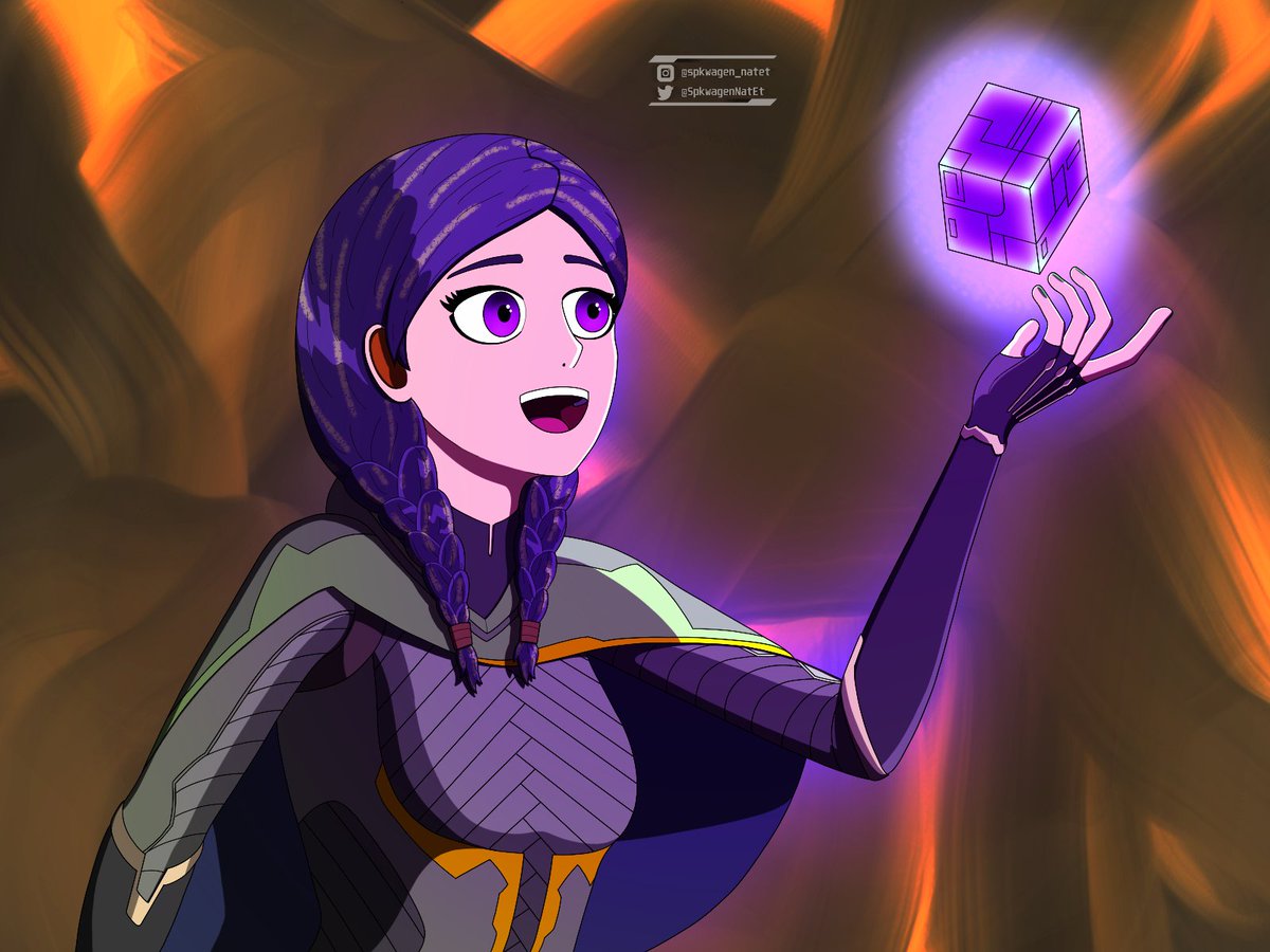 SpkwagenNatEt's tweet image. Torin has the Cube
If you wanna support me, 💟 and 🔁 are appreciated!
#Fortnite #FortniteCubed #FortniteSeason8 #FortniteArt