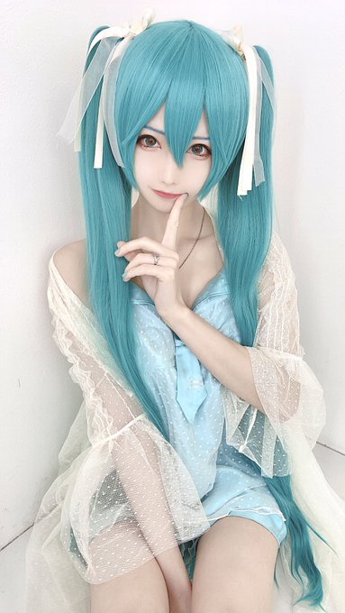 コスプレイヤーしらゆき（しらゆきミク）のTwitter画像6