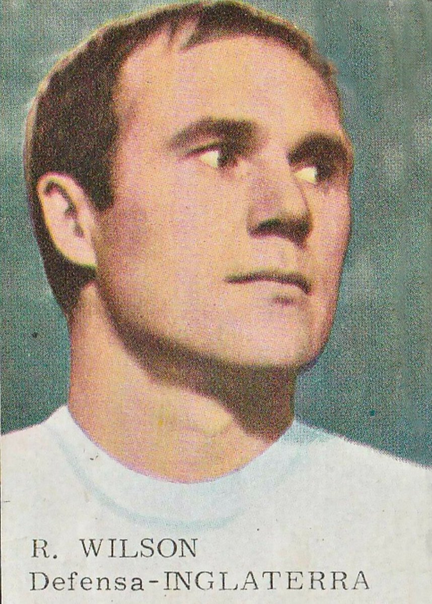 Several members of England's 1966 World Cup-winning team had done National Service, including Bobby &amp; Jackie Charlton, and Gordon Banks. After being posted to the Middle East, left-back Ray Wilson sported a tattoo on his forearm that read 'Egypt - never again'. #ThrowbackThursday