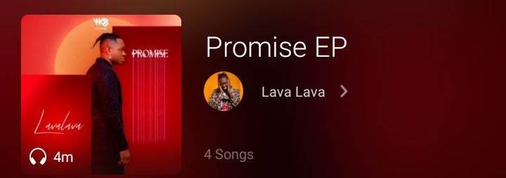 Killer_msafi's tweet photo. EP ya @iamlavalava #PromiseEP imefikisha Jumla ya STREAMS Million 4 katika mtandao wa @BoomplayMusicTZ
#wcbcharts https://t.co/4oeXP1jX4H