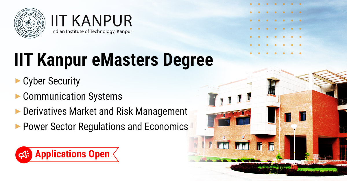 eMasters IIT Kanpur - Work Placement - Indian Institute of Technology,  Kanpur