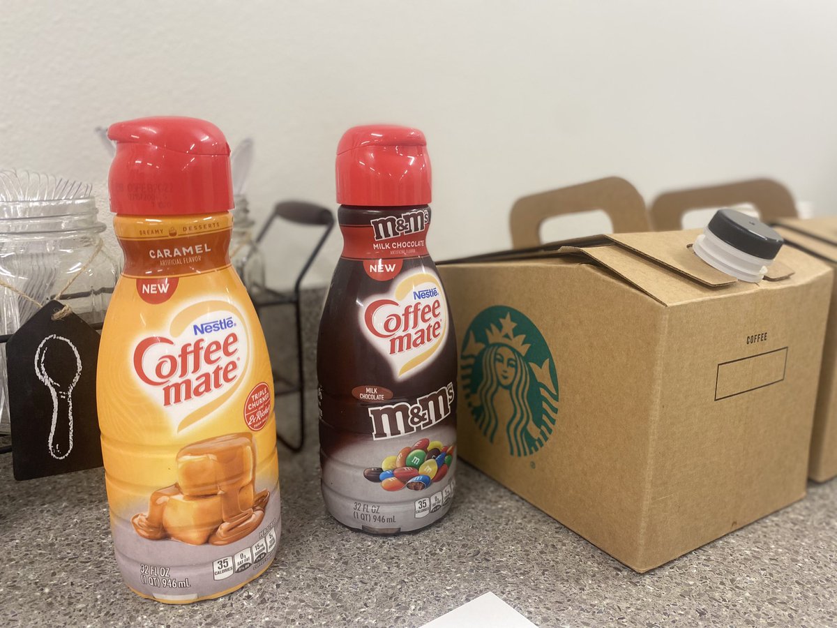 DeganSoCo's tweet photo. Caffeinating and educating on National Coffee day! Thank you to our local Starbucks for the donations! #wearedegan #DeganSunshine https://t.co/UTm6fzxtVc
