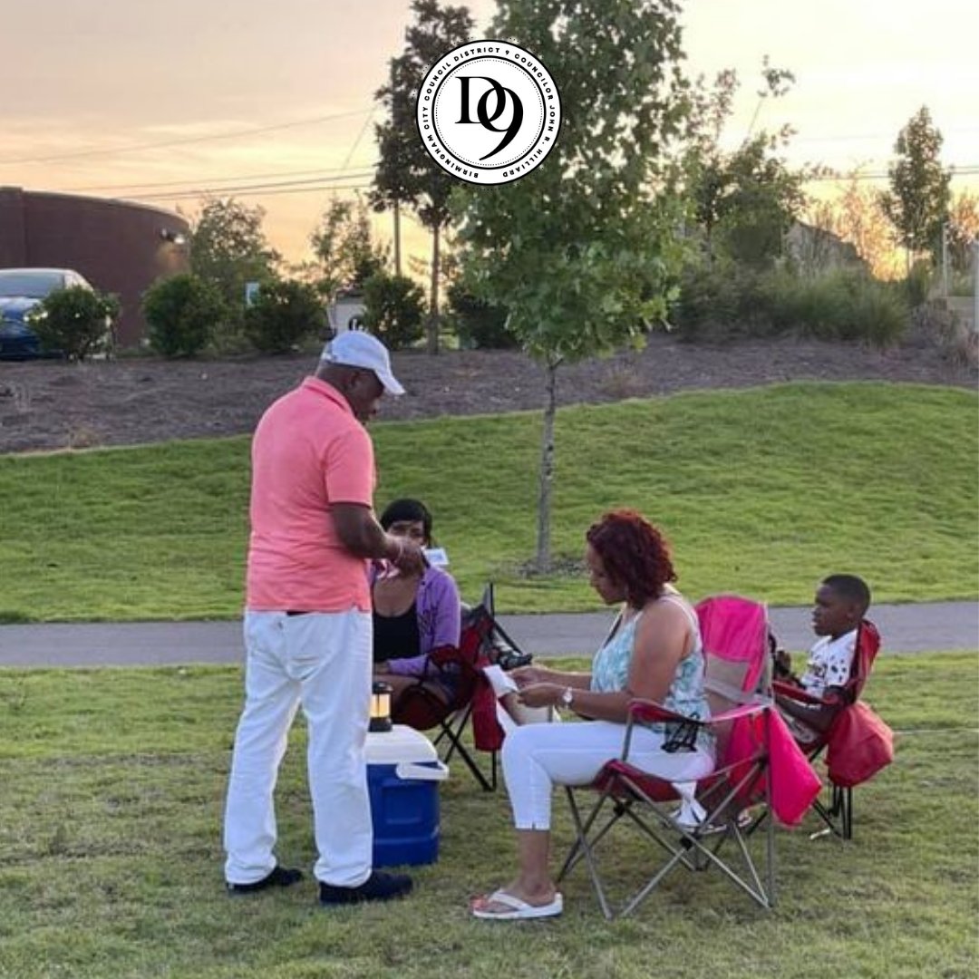 Dist9Birmingham's tweet photo. District 9 is my home. Giving back to my community is truly a gift. My family has lived in Pratt City for more than 125 years and there is no place I would rather serve. I am listening and putting in the work to move our community forward.

 #JohnHilliard #D9 https://t.co/AamtnrtJQg