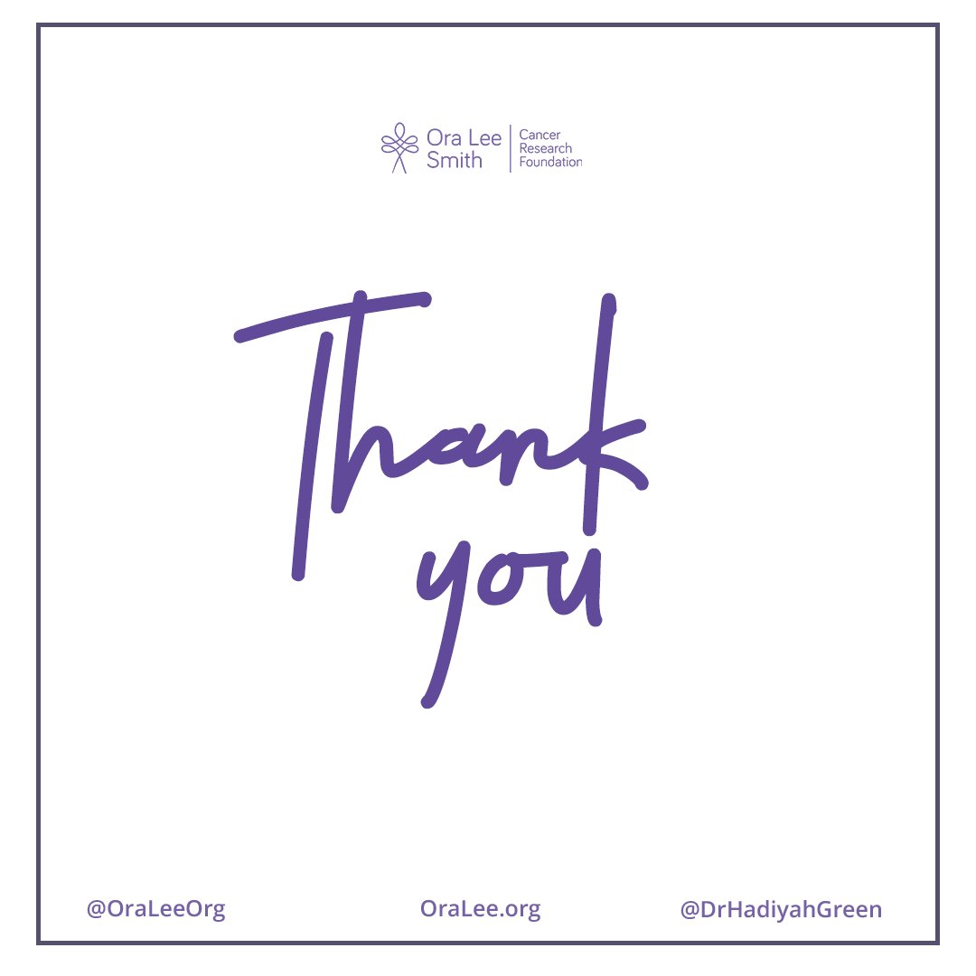 OraLeeOrg's tweet photo. 💜Thank you to all of our supporters! With your help, we can reach every goal!
#ThankYou #LetsMakeCancerHistory #CancerResearch #CancerAwareness #Cancer #STEM #HelpUsSaveLives #WeAreOraLee #Health #CancerSucks #LasersKillingCancer #HealthIsWealth #DrHadiyahGreen #AnswerToCancer https://t.co/8RdID4UCSl