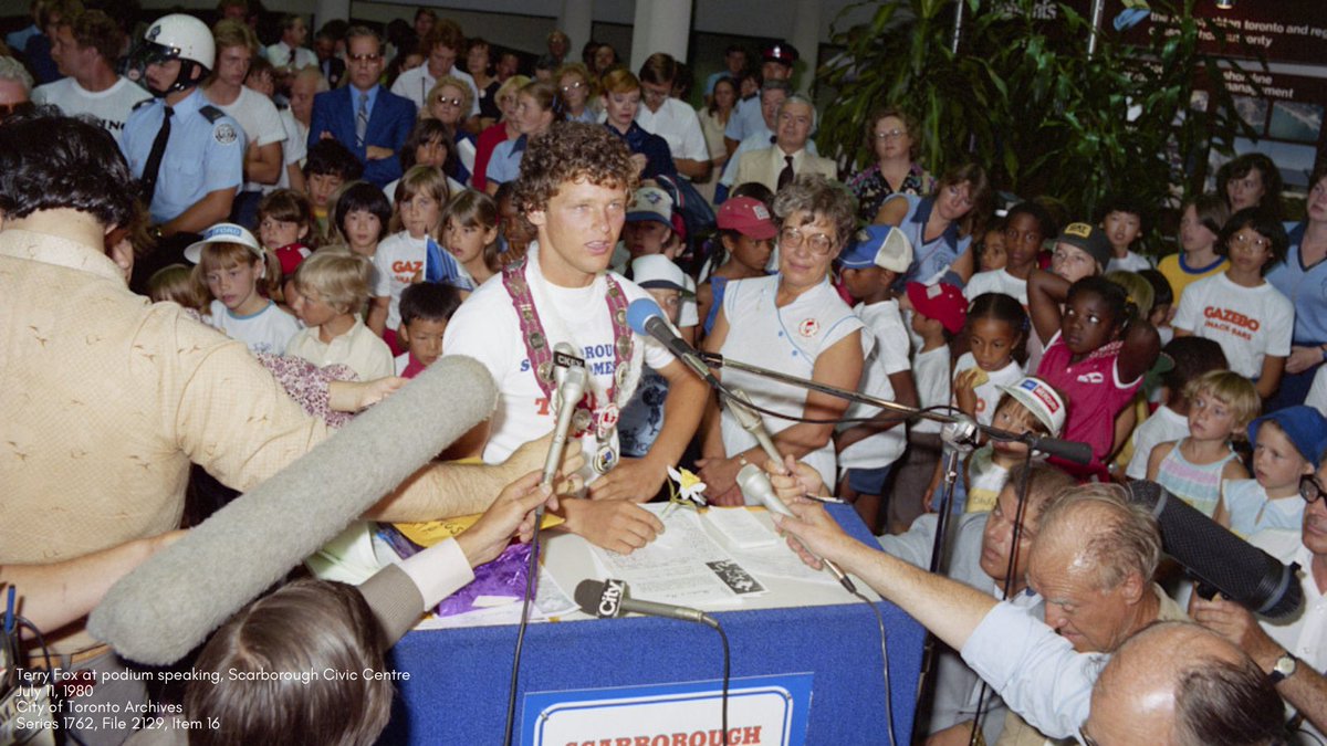 John Tory tweet media