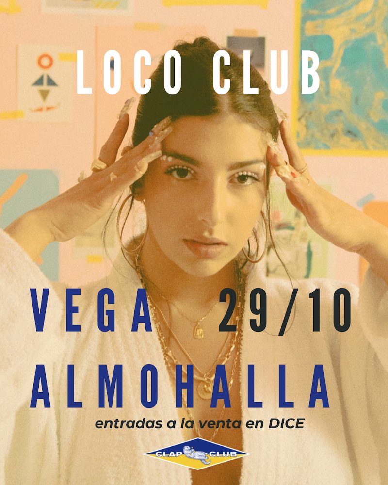 clapclubspain's tweet photo. Entradas de día disponibles en @dice_spain 🦦
Abono #ClapClub de octubre también disponible 🎟 (5 shows ✖️ 25€) https://t.co/vZgA6NiVnn https://t.co/cIKxxRnmYY