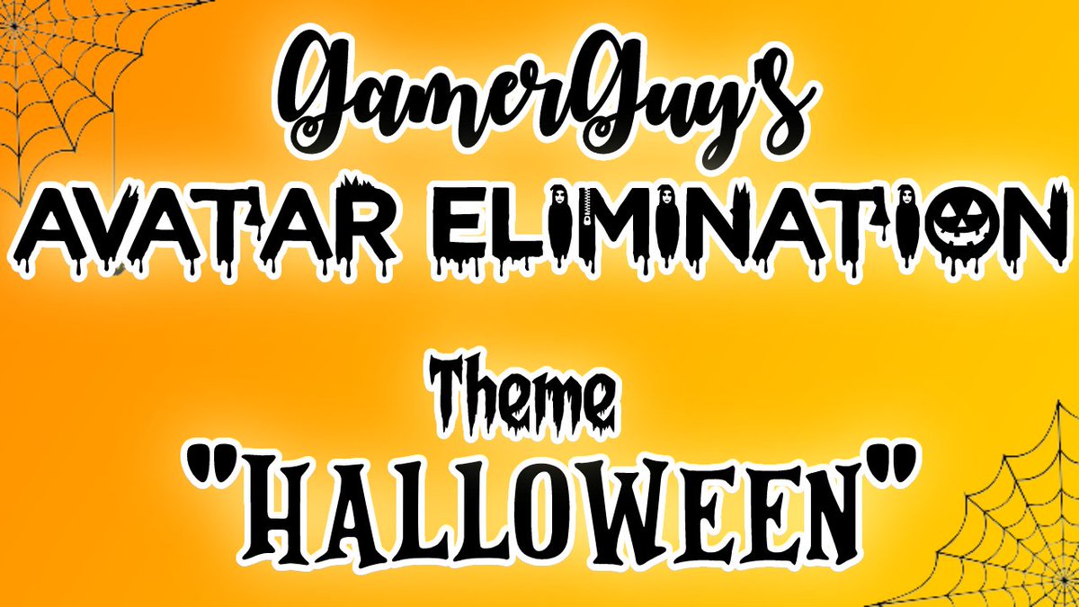 nowherewnobody's tweet photo. WELCOME TO THE SPOOKY SEASON!!!

I am hosting an avatar elimination contest! Reply with your entry of post it with tag #GamerGuyHalloweenAE 

All details in Thread!

Theme: Halloween https://t.co/qtOfT0Rmtn