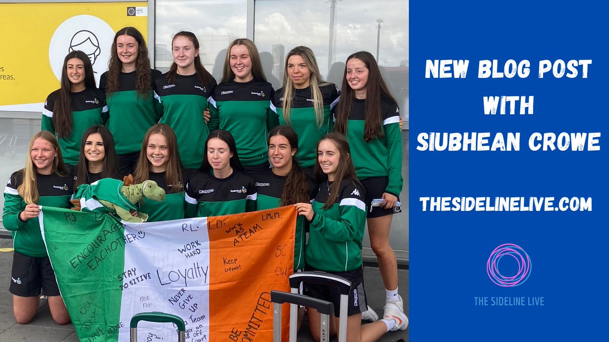 thesidelinelive's tweet photo. Check out the latest blog post with @Siubhean U16  @BballIrl Women's Team manager 

#thesidelinelive #basketballireland #20x20 #coaching #coachingblog 

https://t.co/sNLMVD4twB https://t.co/oNCwMIOHz9