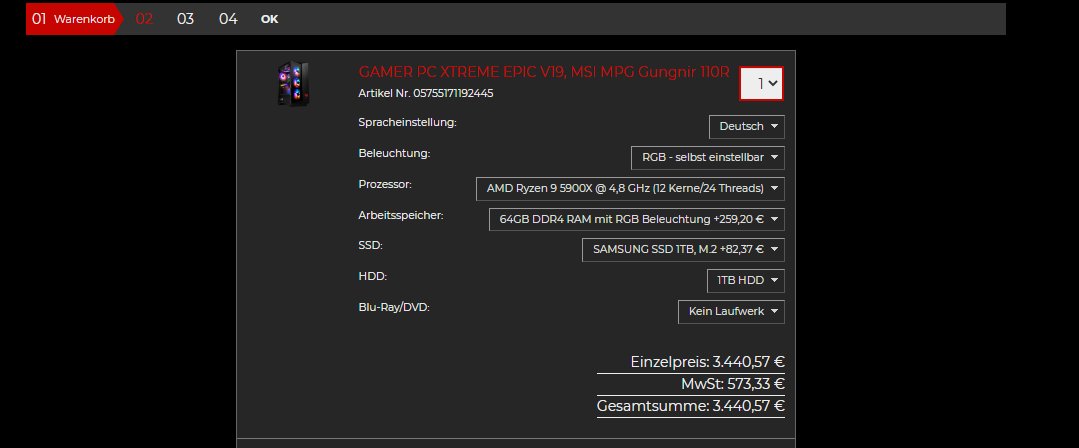 lukasheizinger's tweet photo. @Dhalucard @hitech_gamer #Dhalu10000
Das ist ja mal ein Angebot, Wunsch PC wäre definitiv dieser. Muss nur aufpassen, dass noch ein bisschen Zeit ins Studium investiert wird und nicht nur ins spielen. ;) Danke schon mal für die große Möglichkeit.
Und vielen Dank Dhalu für die langjährige Unterhaltung! <3 https://t.co/QnfUWjgawX
